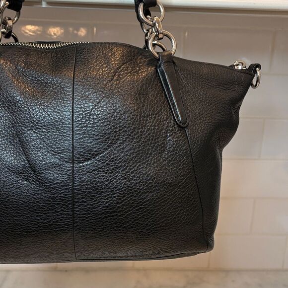 Coach Bag Purse Handbag Leather Kelsey Crossbody Satchel Shoulder Pocketbook #2 - Picture 7 of 16